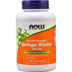 NOW Foods Doplňky stravy Ginkgo Biloba
