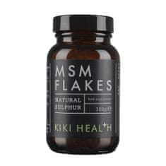 KIKI Health Doplňky stravy Msm Flakes Metylosulfonylometan 100 G