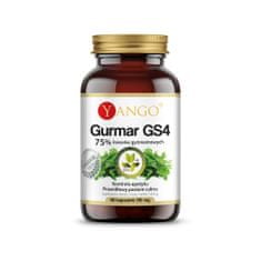 Yango Doplňky stravy Gurmar GS4 75 OF Gymnemic Acids 60 Kaps