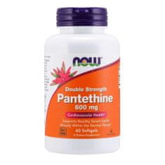 NOW Foods Doplňky stravy Double Strength Pantethine 600 MG