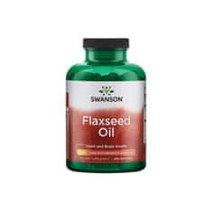 Swanson Doplňky stravy Flaxseed Oil 1000 MG