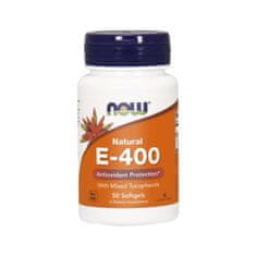 NOW Foods Doplňky stravy Natural E 400 IU