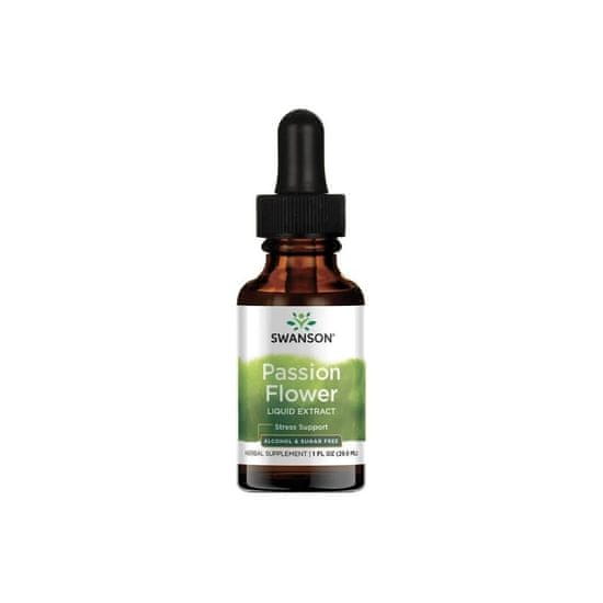 Swanson Doplňky stravy Passion Flower Liquid Extract 296 ML