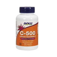 NOW Foods Doplňky stravy C500 Calcium Ascorbate C