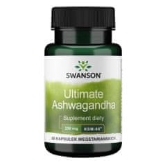 Swanson Doplňky stravy Ashwagandha KSM66 250 MG 60 Caps