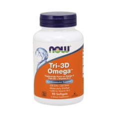 NOW Foods Doplňky stravy Tri-3d Omega
