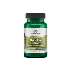 Swanson Doplňky stravy Glucohelp Banaba Extract