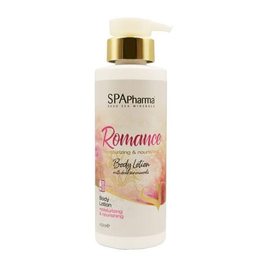 Spa Pharma Produkty osobní péče bílé Body Lotion Romance Lotion