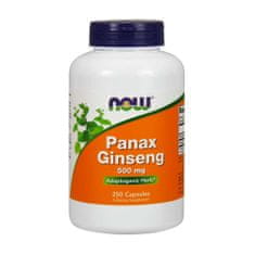 NOW Foods Doplňky stravy Panax Ginseng
