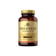 Solgar Doplňky stravy Cod Liver Oil Vitamins Aampd