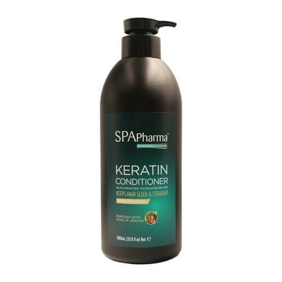 Spa Pharma Produkty osobní péče černé Keratin Conditioner