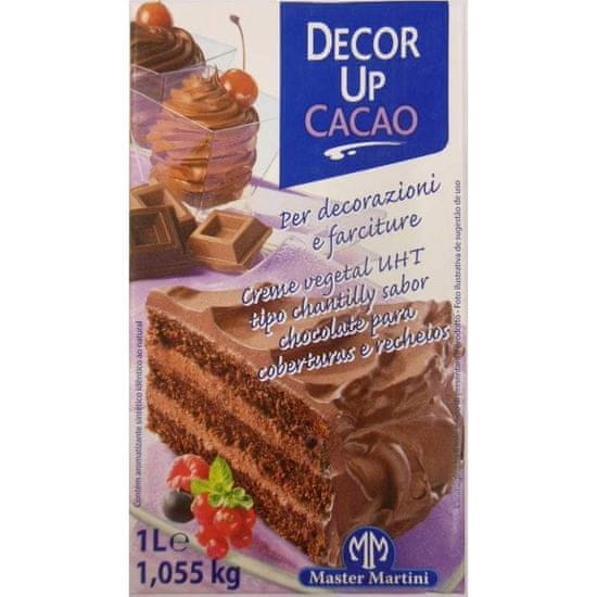 Master Martini Pařížská šlehačka Decor Up Cacao (1 l)