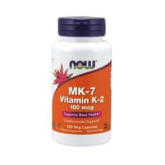 NOW Foods Doplňky stravy K2 MK7 100 Mcg
