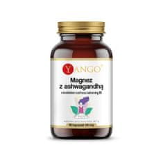 Yango Doplňky stravy Magnesium With Ashwagandha With Saffron Wit B6