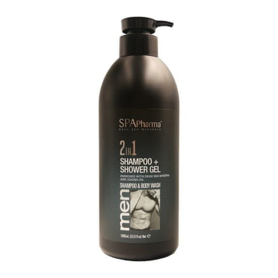 Spa Pharma Produkty osobní péče černé Shampoo Body Wash 2w1