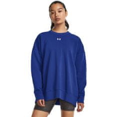 Under Armour Dámská oversize mikina Under Armour Rival Fleece OS Crew M