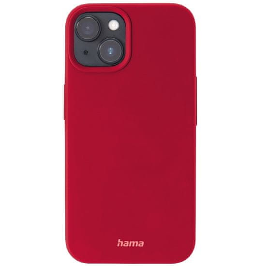 Hama Pouzdro Hama MagCase Finest Feel PRO pro Apple iPhone 14 - Červená KP28814