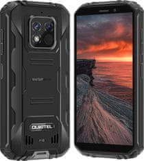 iGET OUKITEL WP18 Pro Black odolný telefon