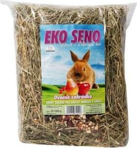 JLP EKO seno 25 l/500 g ovocná zahrádka