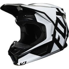 Fox Přilba FOX V1 Prix Helmet MX20 - černá (velikost M) FX25471-001-M