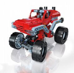 Clementoni Science&Play Mechanická laboratoř Monster truck 10v1