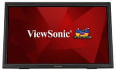 Viewsonic TD2423 / 24"/ IR Touch/ VA / 16:9/ 1920x1080/ 7ms / 250cd/m2 / DVI / HDMI/ VGA / USB/ Repro / Bookstand