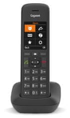 Gigaset SIEMENS C575 - DECT/GAP bezdrátový telefon, barva černá