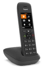 Gigaset SIEMENS C575 - DECT/GAP bezdrátový telefon, barva černá