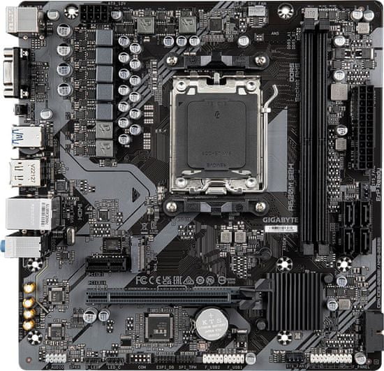 Gigabyte A620M S2H - AMD A620