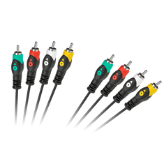 shumee 4RCA-4RCA kabel 1,8m Cabletech ekonomický