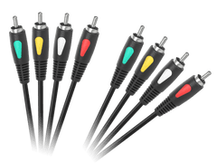 shumee 4RCA-4RCA 3,0m kabel Cabletech Eco-Line