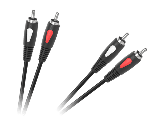 shumee 2RCA-2RCA kabel 10m Cabletech Eco-Line