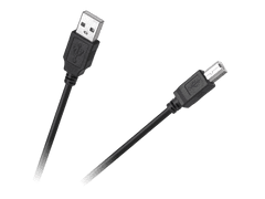 shumee USB kabel počítač-tiskárna 1,8 m, černý