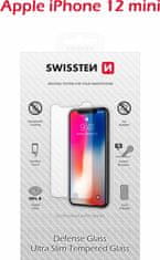 SWISSTEN Ochranné temperované sklo pro 12 mini re 2,5d