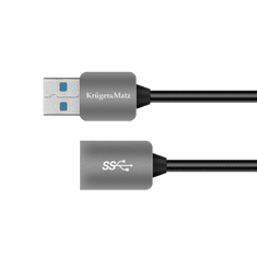 shumee USB3.0 kabel zástrčka - zásuvka 1m Kruger & Matz