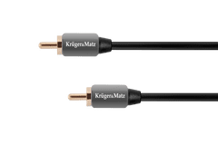 shumee Kabel 1RCA-1RCA 1,0m Kruger&Matz