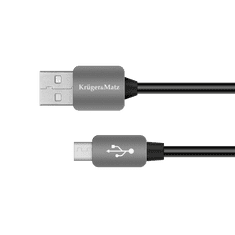 shumee USB - micro USB zástrčkový kabel 1,8m Kruger & Matz