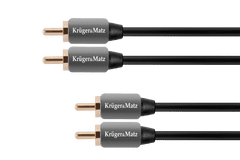 shumee Kabel 2RCA-2RCA 0,5m Kruger&Matz