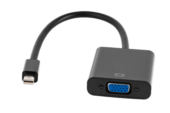 shumee Konektor adaptéru Zástrčka MINI DISPLAYPORT - zásuvka VGA