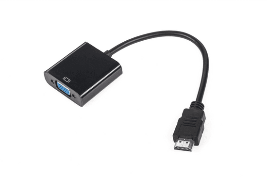 shumee Konektor adaptéru Zástrčka HDMI - VGA + AUDIO zásuvka