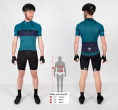 Endura Dres FS260 Pro S/S II E3192 Standard Fit - pánské, krátký, standardní střih, černá - Velikost 2XL