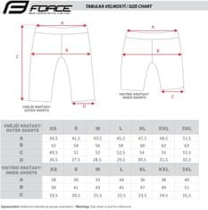Force Kraťasy Storm - s vložkou, černo-šedé - Velikost S