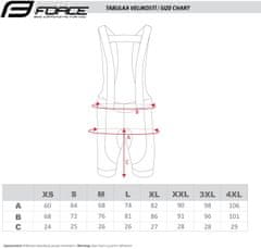 Force Kraťasy Team PRO - pánské, se šráky a vložkou, černo-šedé - Velikost XS