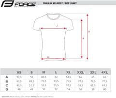 Force Dres Angle MTB - pánské, krátký, modro-červená - Velikost S