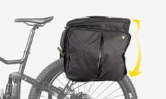 Topeak Brašna E-xplorer Trunkbag - zadní, na nosič, černá