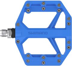 Shimano Pedály PD-GR400 - kompozitní platforma 101x96 mm, modrá