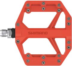 Shimano Pedály PD-GR400 - kompozitní platforma 101x96 mm, červená