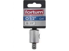 Fortum Adaptér, vnitřní 1/2"- vnější 3/8"