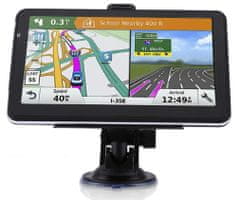 7" MediaTek GPS navigace iGO Primo Truck EU 2023 + SUN