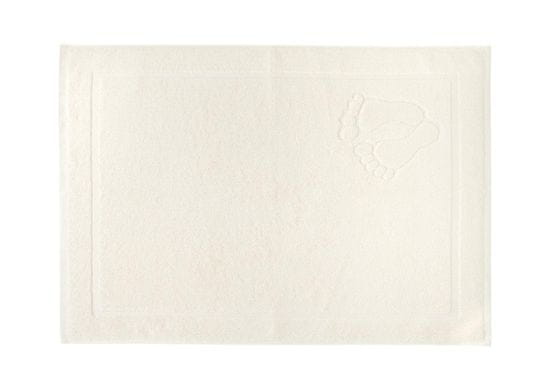 FARO Textil Koupelnová předložka LORNA 50 x 70 cm krémová